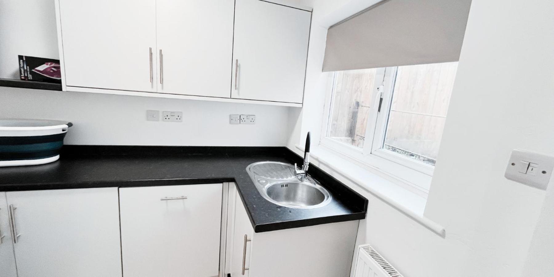 Double Room In Modern House Near Nottingham Extérieur photo