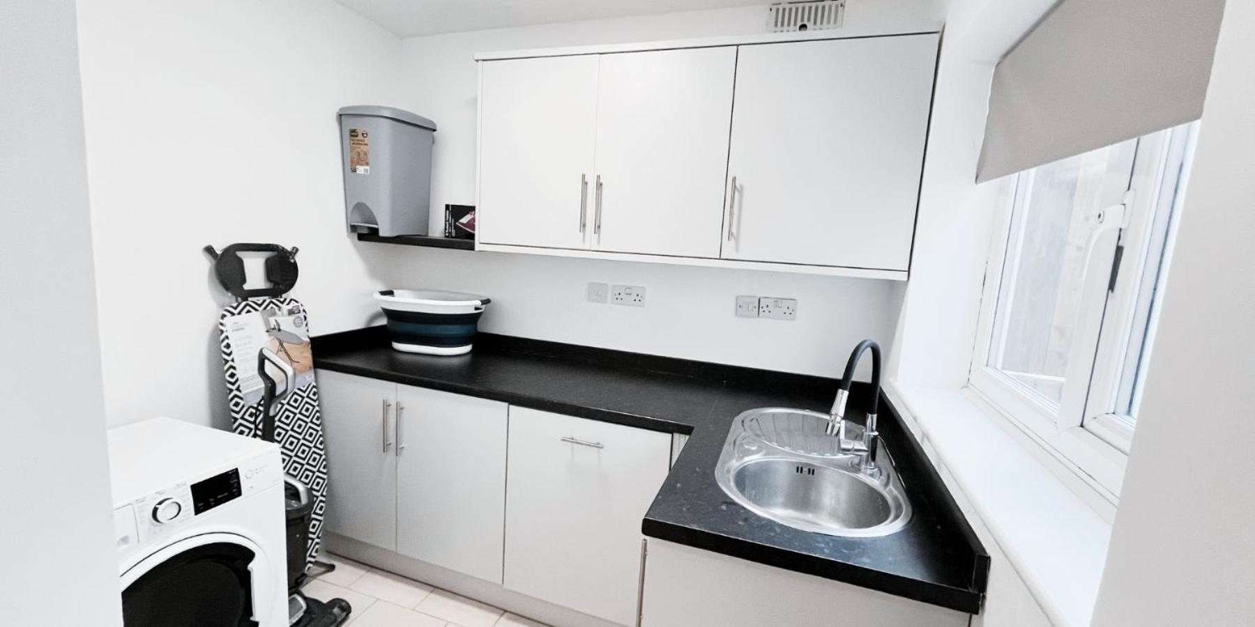 Double Room In Modern House Near Nottingham Extérieur photo